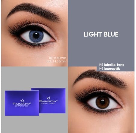 Rainbow Fantasy Line Mavi Renk Light Blue (1 Yıllık)
