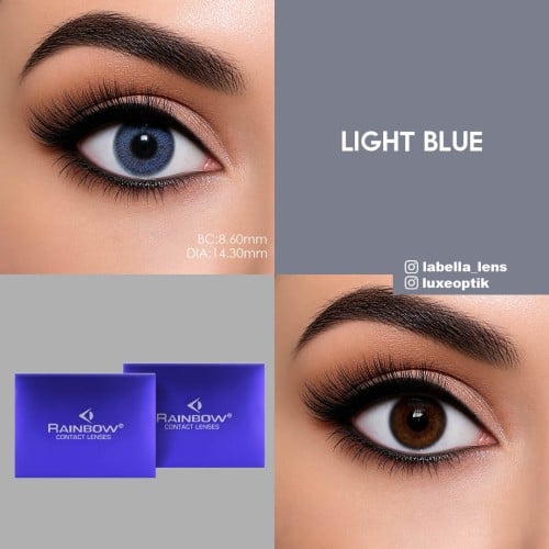 Rainbow Fantasy Line Mavi Renk Light Blue (1 Yıllık)
