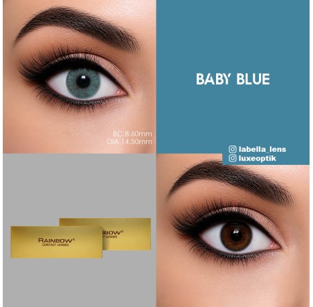 Rainbow Lovely Mavi Renk Baby Blue (1 Yıllık)