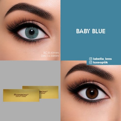 Rainbow Lovely Mavi Renk Baby Blue (1 Yıllık)