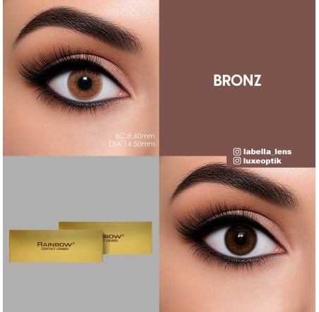 Rainbow Lovely Ela Renk Bronz (1 Yıllık)