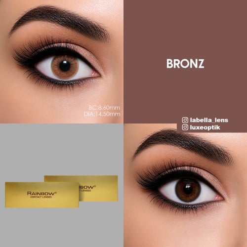Rainbow Lovely Ela Renk Bronz (1 Yıllık)
