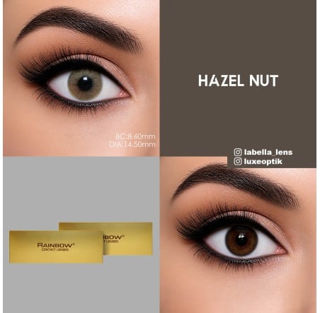 Rainbow Lovely Ela Renk Hazel Nut (1 Yıllık)