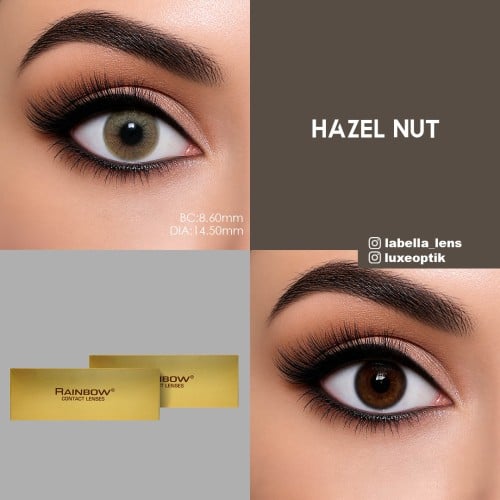 Rainbow Lovely Ela Renk Hazel Nut (1 Yıllık)