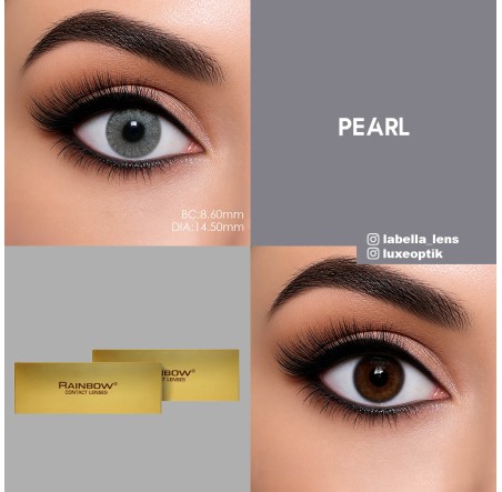 Rainbow Lovely Gri Renk Pearl (1 Yıllık)