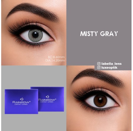 Rainbow  Mirage Gri Renk Misty Gray (1 Yıllık)