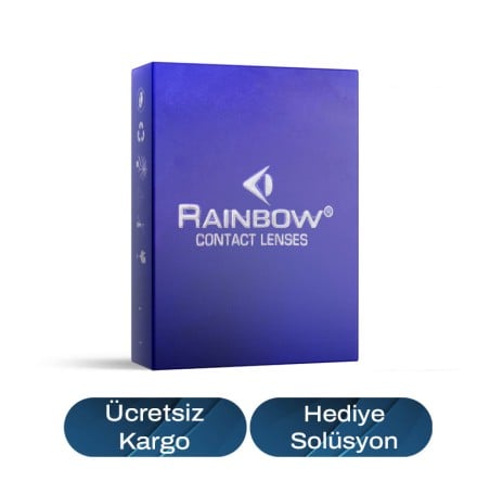 Rainbow Lovely Ela Renk Bronz (1 Yıllık)