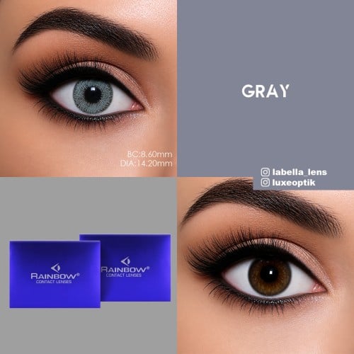 Rainbow Colors Toric Gray (Yıllık)