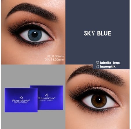 Rainbow Colors Toric Sky Blue (Yıllık)