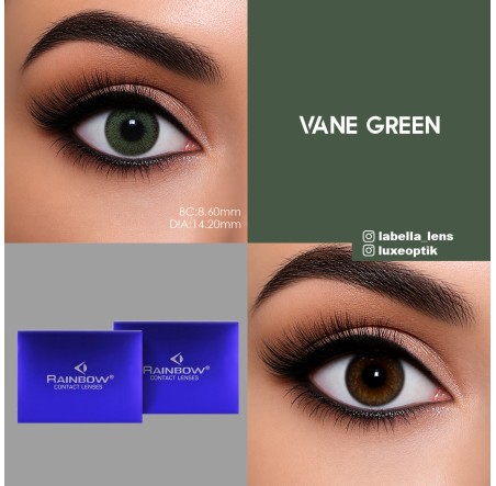 Rainbow Colors Toric Vane Green (Yıllık)