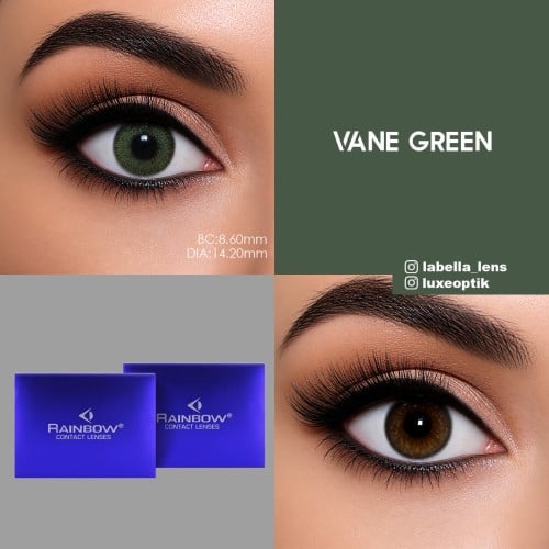Rainbow Colors Toric Vane Green (Yıllık)