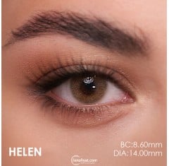 Rocio Ela-Kahve Lens Helen (3 Aylık)