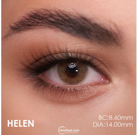 Rocio Ela-Kahve Lens Helen (3 Aylık)