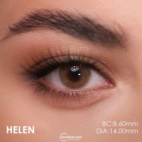 Rocio Ela-Kahve Lens Helen (3 Aylık)