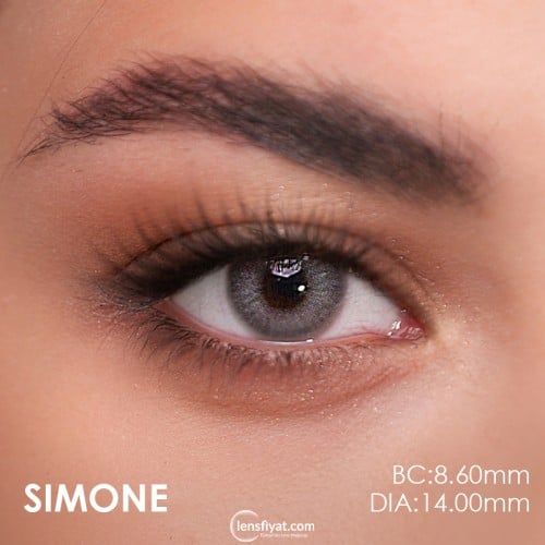 Rocio Gri Lens Simone (3 Aylık)