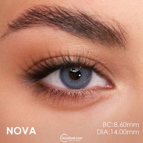 Rocio Mavi Lens Nova (3 Aylık)