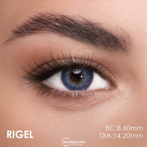 Rocio Mavi Lens Rigel (3 Aylık)