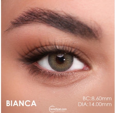 Rocio Yeşil Lens Bianca (3 Aylık)