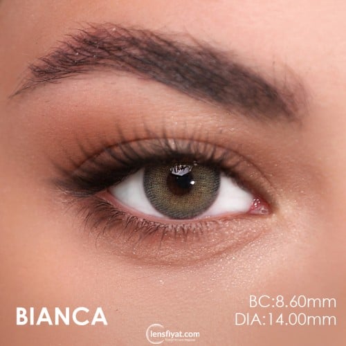 Rocio Yeşil Lens Bianca (3 Aylık)