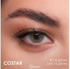 Rocio Yeşil Lens Costar (3 Aylık)