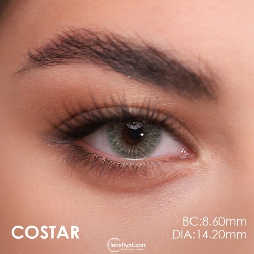 Rocio Yeşil Lens Costar (3 Aylık)