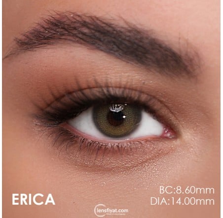 Rocio Yeşil Lens Erica (3 Aylık)