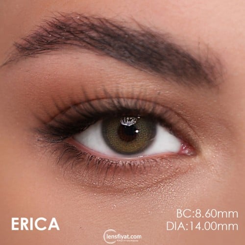 Rocio Yeşil Lens Erica (3 Aylık)