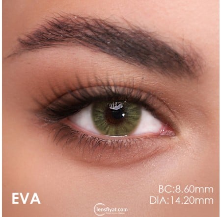 Rocio Yeşil Lens Eva (3 Aylık)