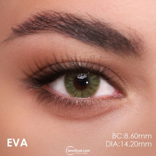 Rocio Yeşil Lens Eva (3 Aylık)