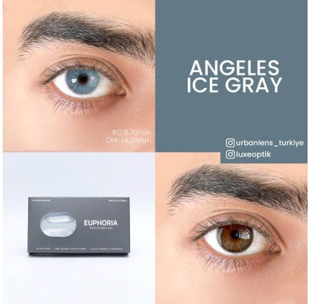 Urban Layer Angeles N ice Gray (1 Yıllık) görseli