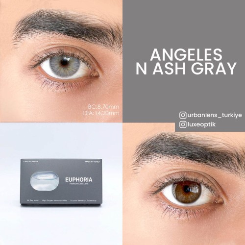 Urban Layer Angeles N Ash Gray (1 Yıllık)