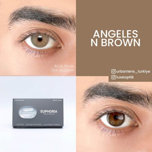 Urban Layer Angeles N Brown (1 Yıllık)