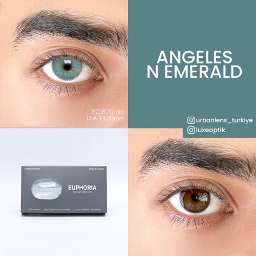 Urban Layer Angeles N Emerald (1 Yıllık)