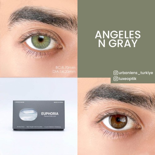 Urban Layer Angeles N Gray (1 Yıllık)