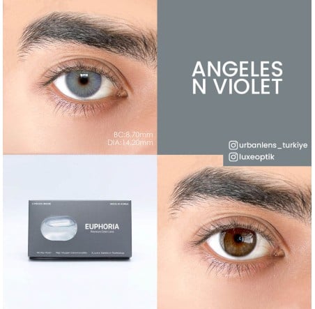 Urban Layer Angeles N Violet (1 Yıllık) görseli
