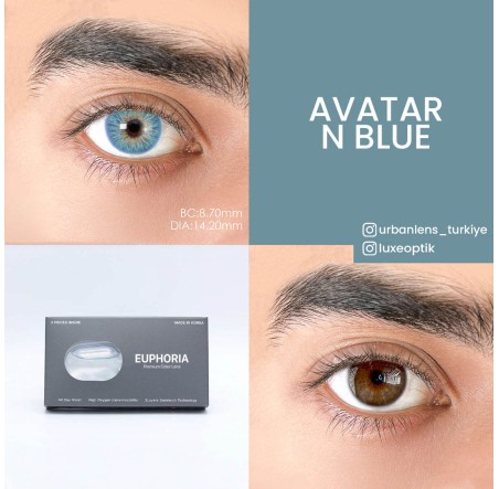 Urban Layer Avatar N Blue (1 Yıllık) görseli