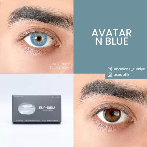 Urban Layer Avatar N Blue (1 Yıllık)