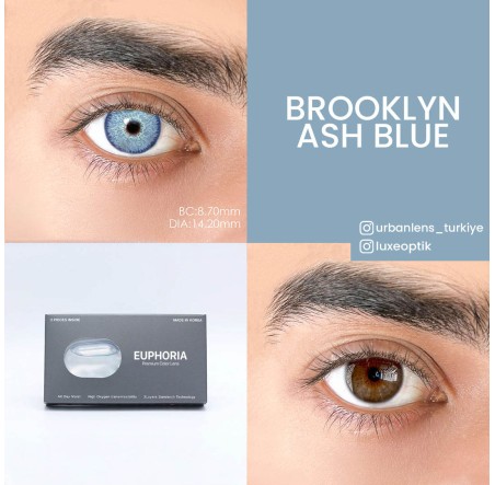 Urban Layer Brooklyn Ash Blue (1 Yıllık) görseli
