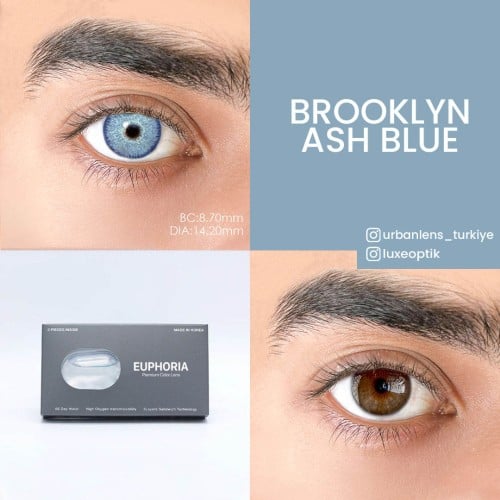 Urban Layer Brooklyn Ash Blue (1 Yıllık)