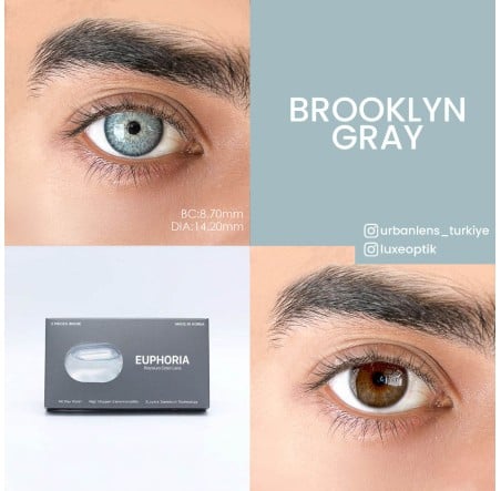 Urban Layer Brooklyn Gray (1 Yıllık) görseli