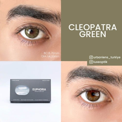 Urban Layer Cleopatra Green (1 Yıllık)