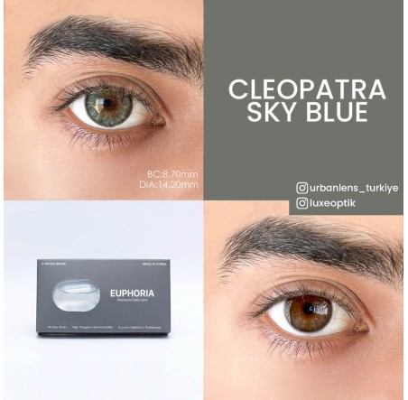 Urban Layer Cleopatra Sky Blue (1 Yıllık) görseli