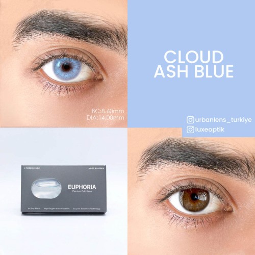 Urban Layer Cloud Ash Blue (1 Yıllık)