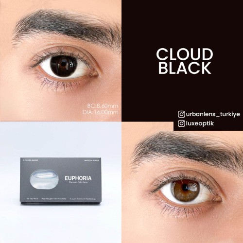 Urban Layer Cloud Black (1 Yıllık)