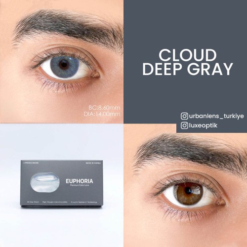 Urban Layer Cloud Deep Gray (1 Yıllık)