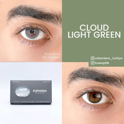 Urban Layer Cloud Light Green (1 Yıllık)