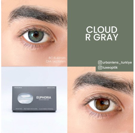 Urban Layer Cloud R Gray (1 Yıllık) görseli