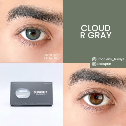Urban Layer Cloud R Gray (1 Yıllık)