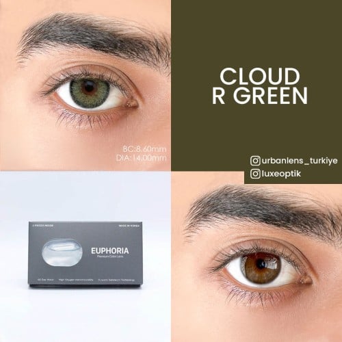 Urban Layer Cloud R Green (1 Yıllık)