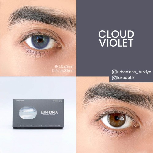 Urban Layer Cloud Violet (1 Yıllık)